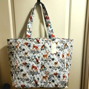 Vera Bradley Merry Mischief Grand Tote